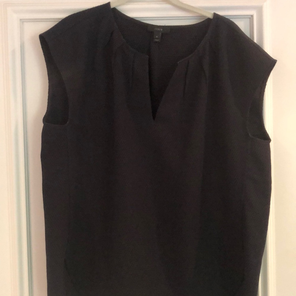 Super cute JCrew black top